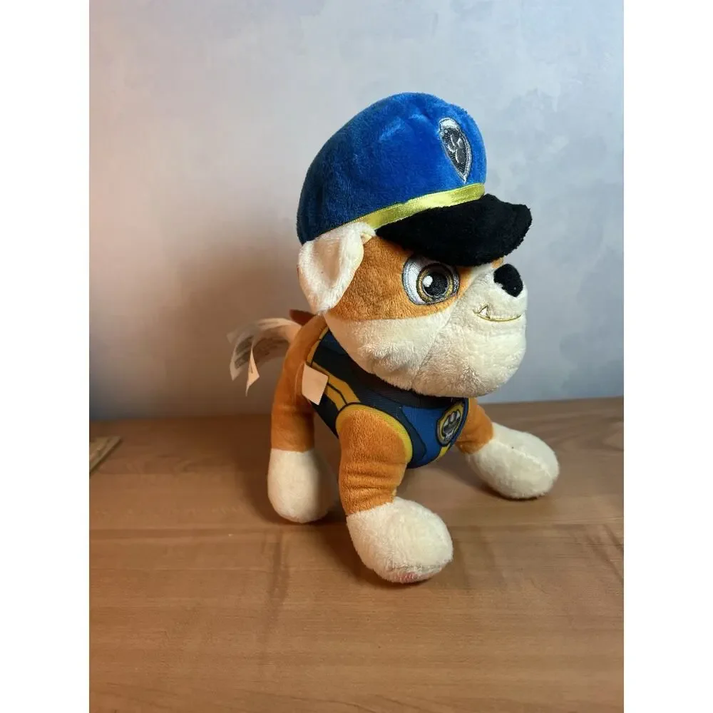 Paw Patrol Ultimate Rescue Police Rubble Plush Blue 8